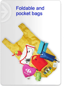 Foldable and pocket bags